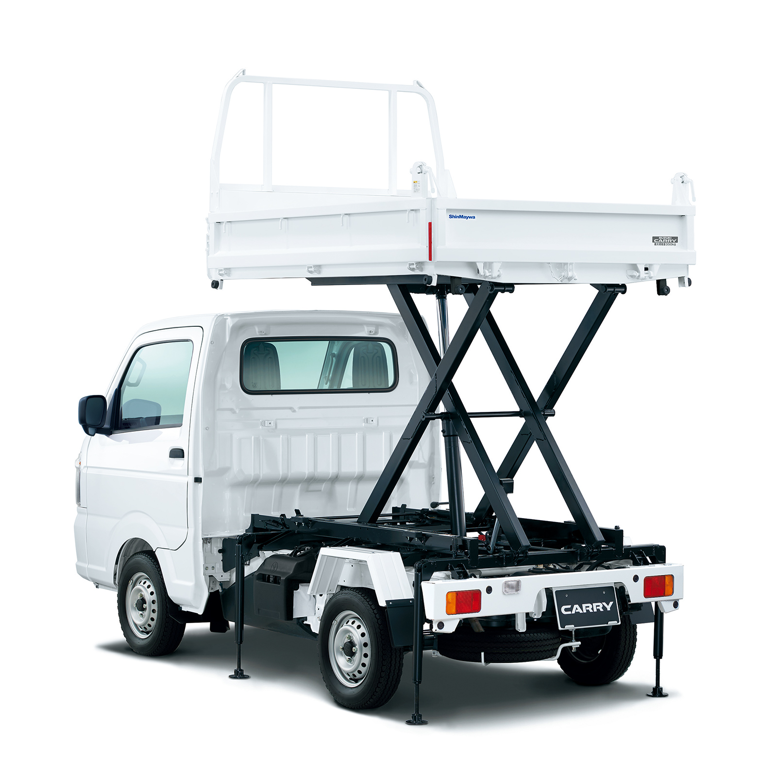 New 2026 Suzuki Carry Special Vehicle (Dump Series) Lift Dump for
